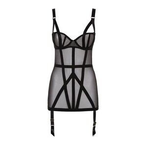 NWT BLUEBELLA Karolina Basque in Black Size 32B